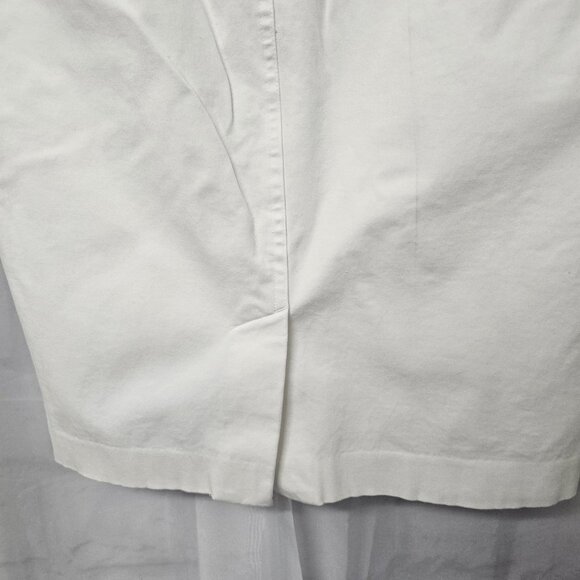 Lauren Ralph Lauren White Sailor Skirt Nautical 4P - Picture 8 of 14